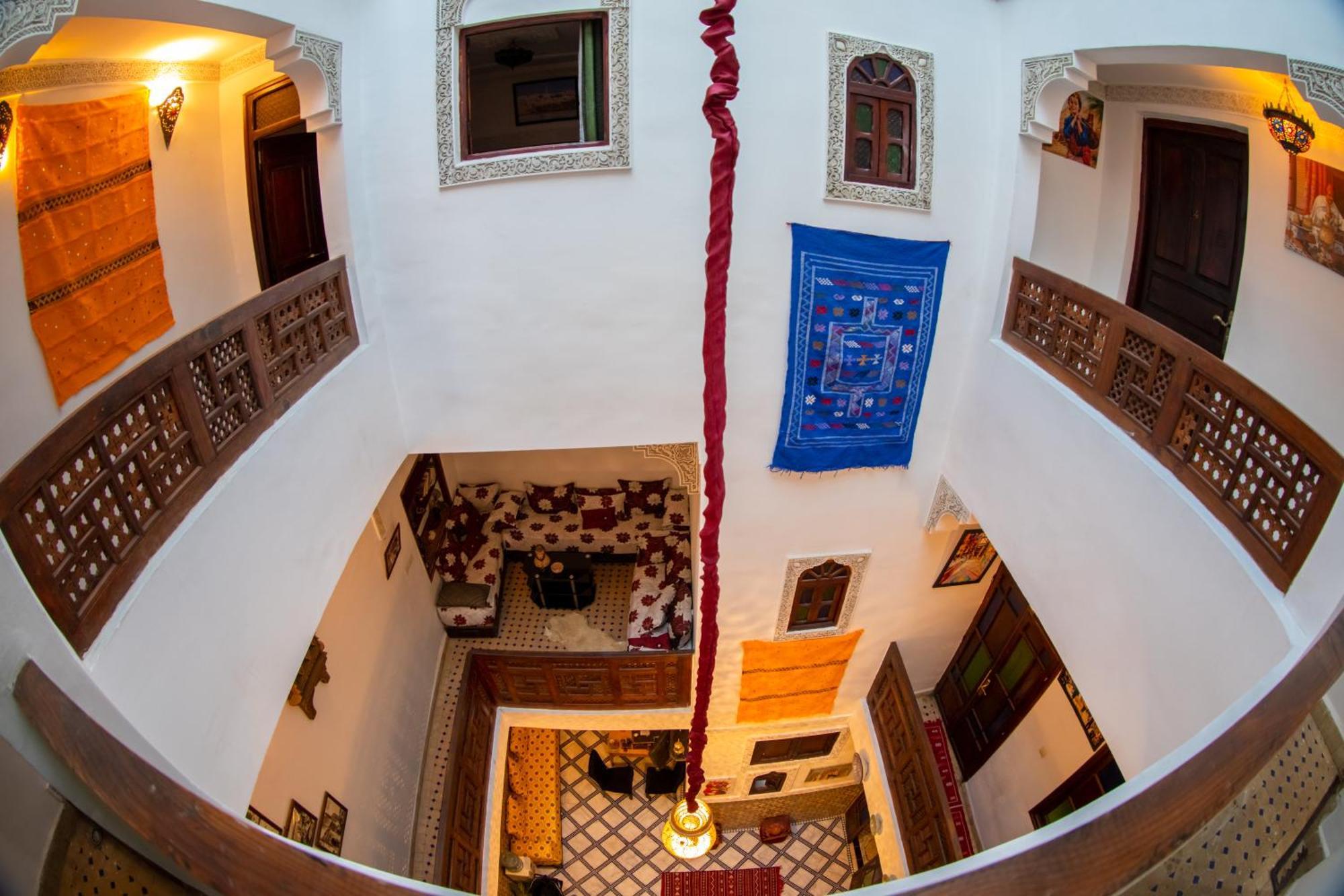 Dar Amir Fez Hotel Exterior foto