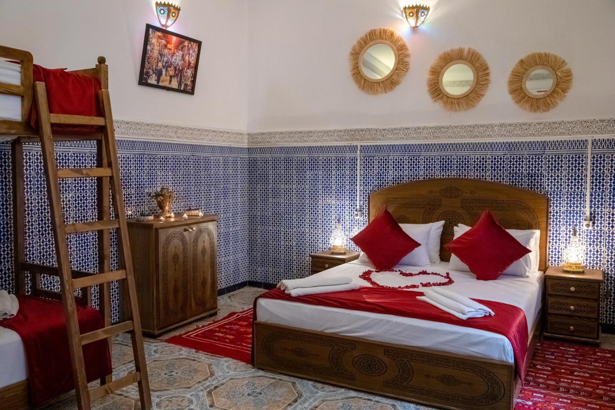 Dar Amir Fez Hotel Exterior foto